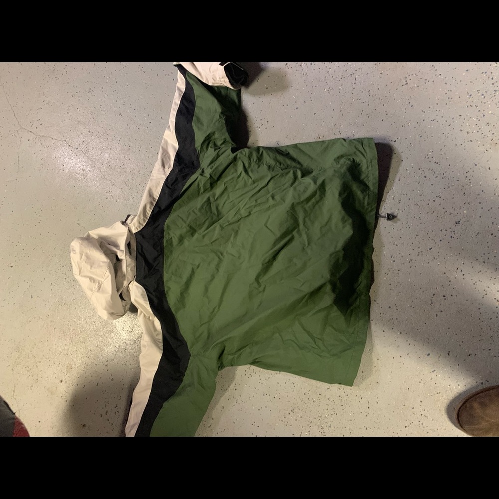Columbia XL ski coat green - Picture 3 of 4